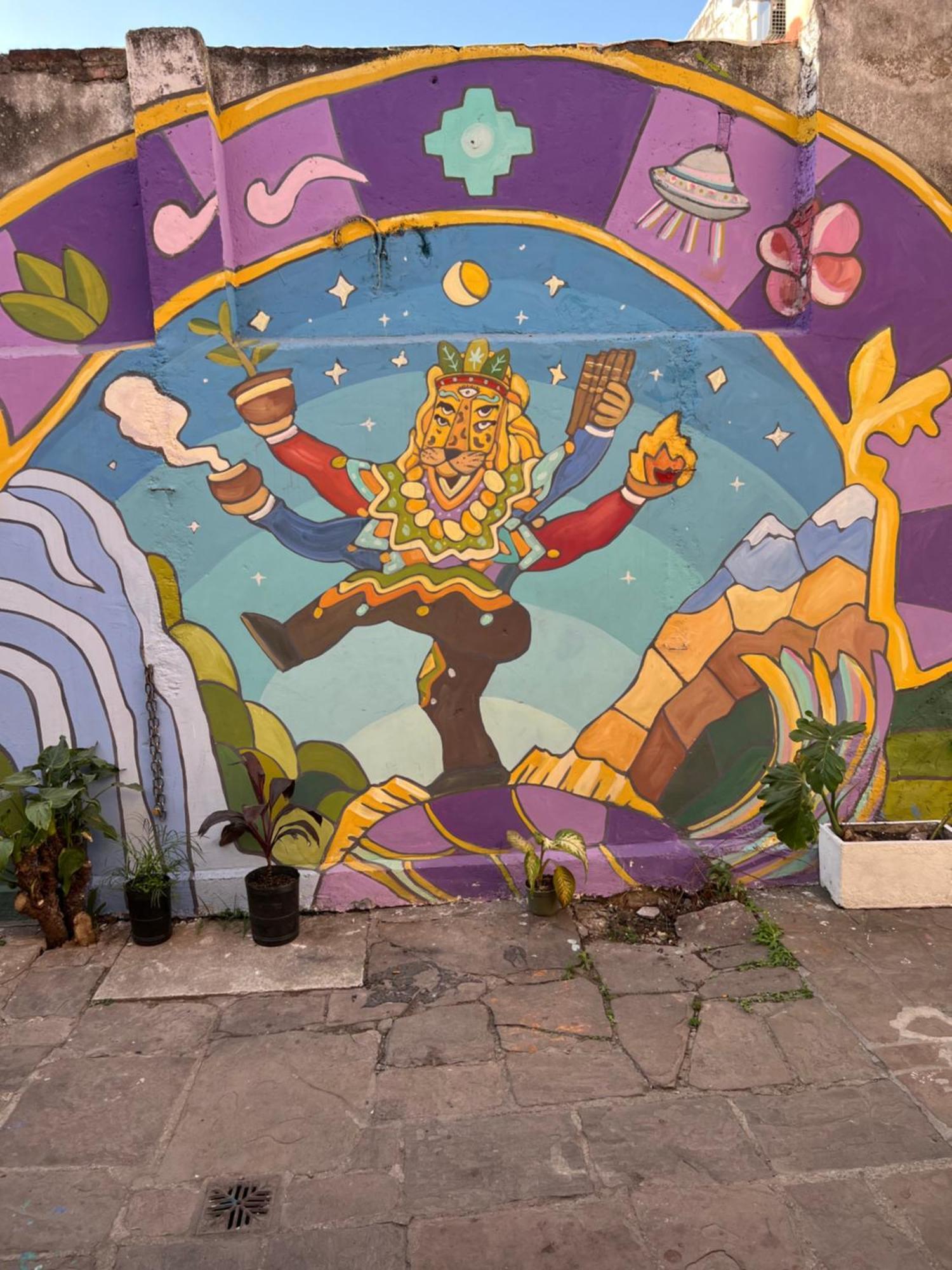 Cuyaya Hostel San Salvador de Jujuy Esterno foto
